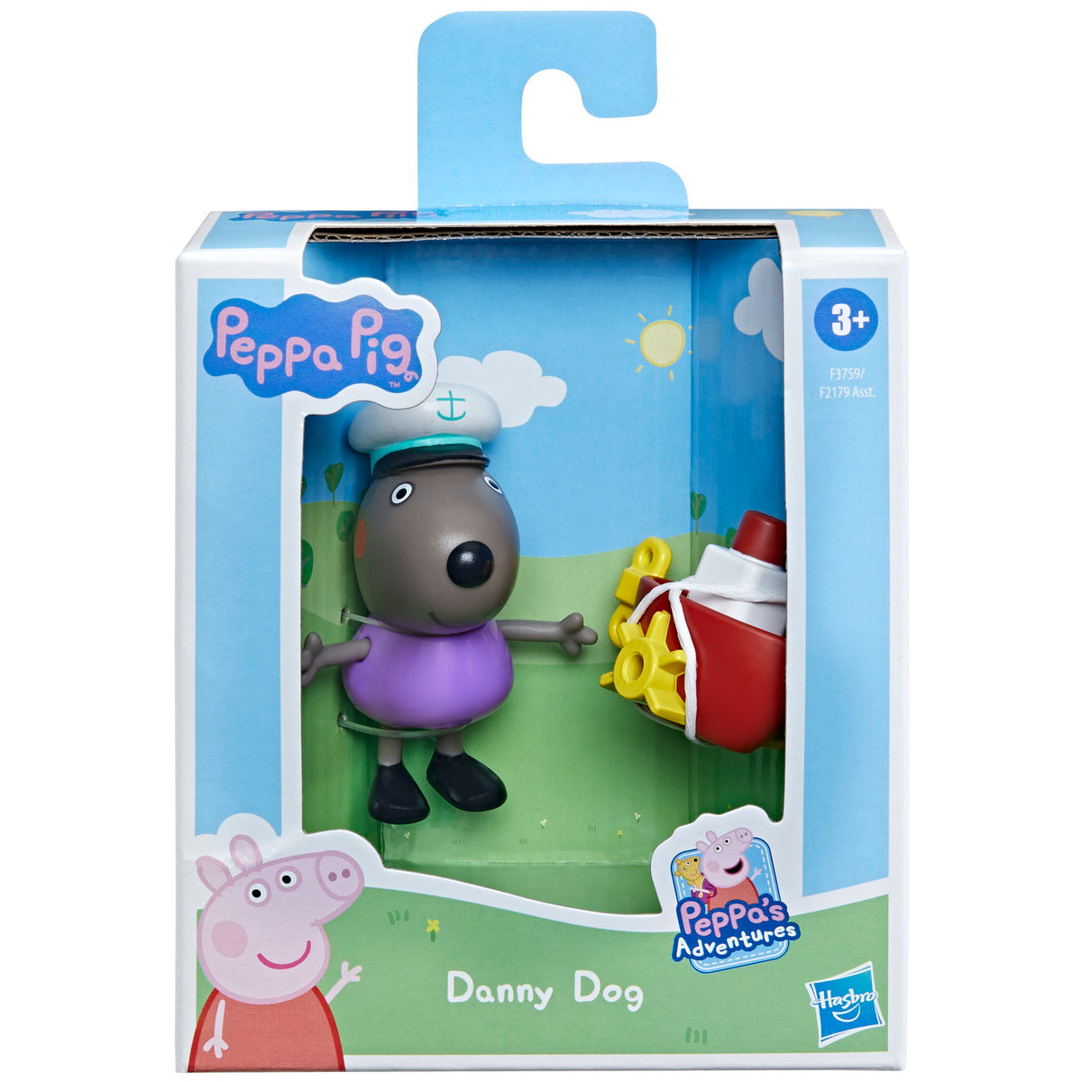 PEPPA PIG FIGURINA PRIETENII AMUZANTI CATELUL DANNY 7CM