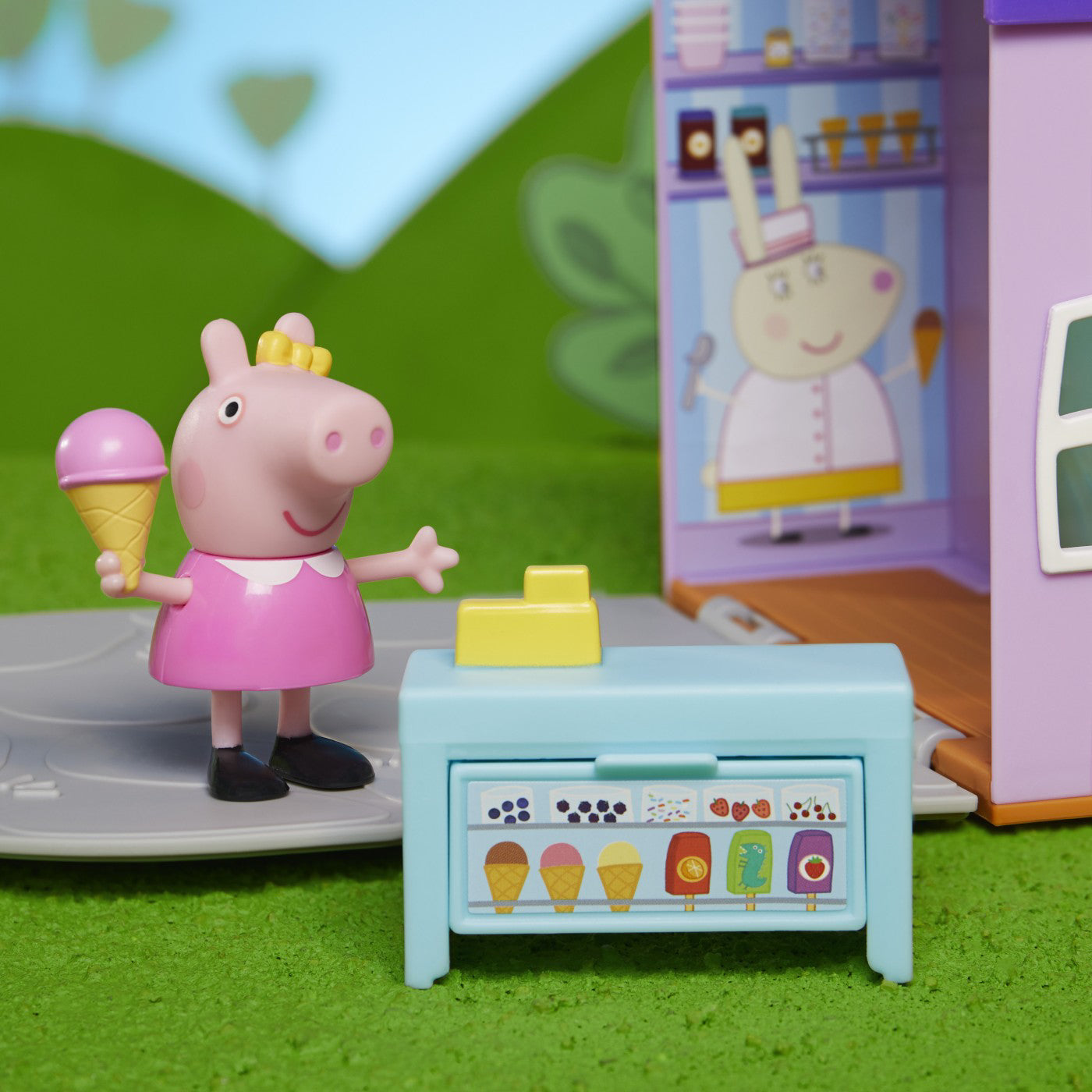 PEPPA PIG SET DE JOACA GELATERIA PEPPEI