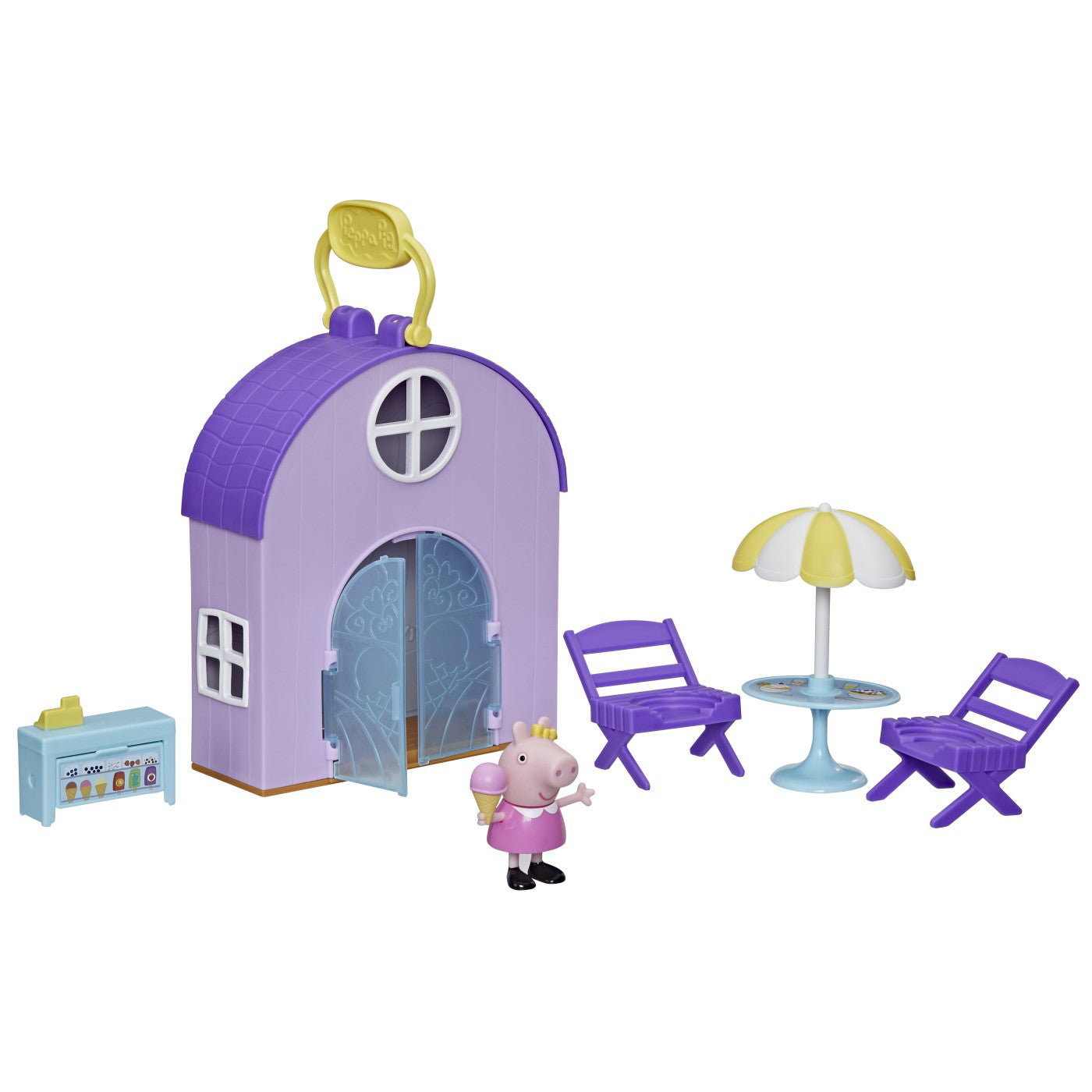 PEPPA PIG SET DE JOACA GELATERIA PEPPEI