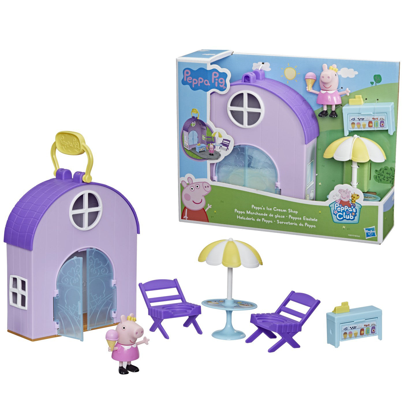 PEPPA PIG SET DE JOACA GELATERIA PEPPEI