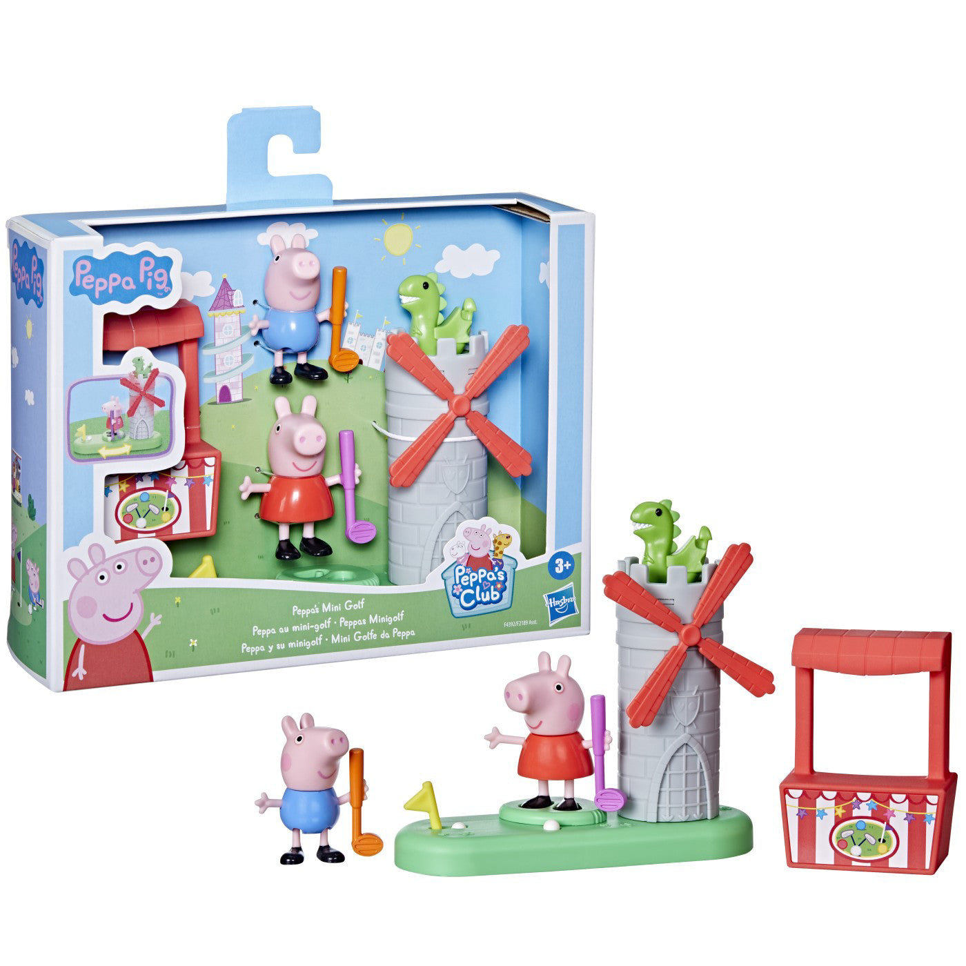 PEPPA PIG SET AVENTURA DE LA GOLF