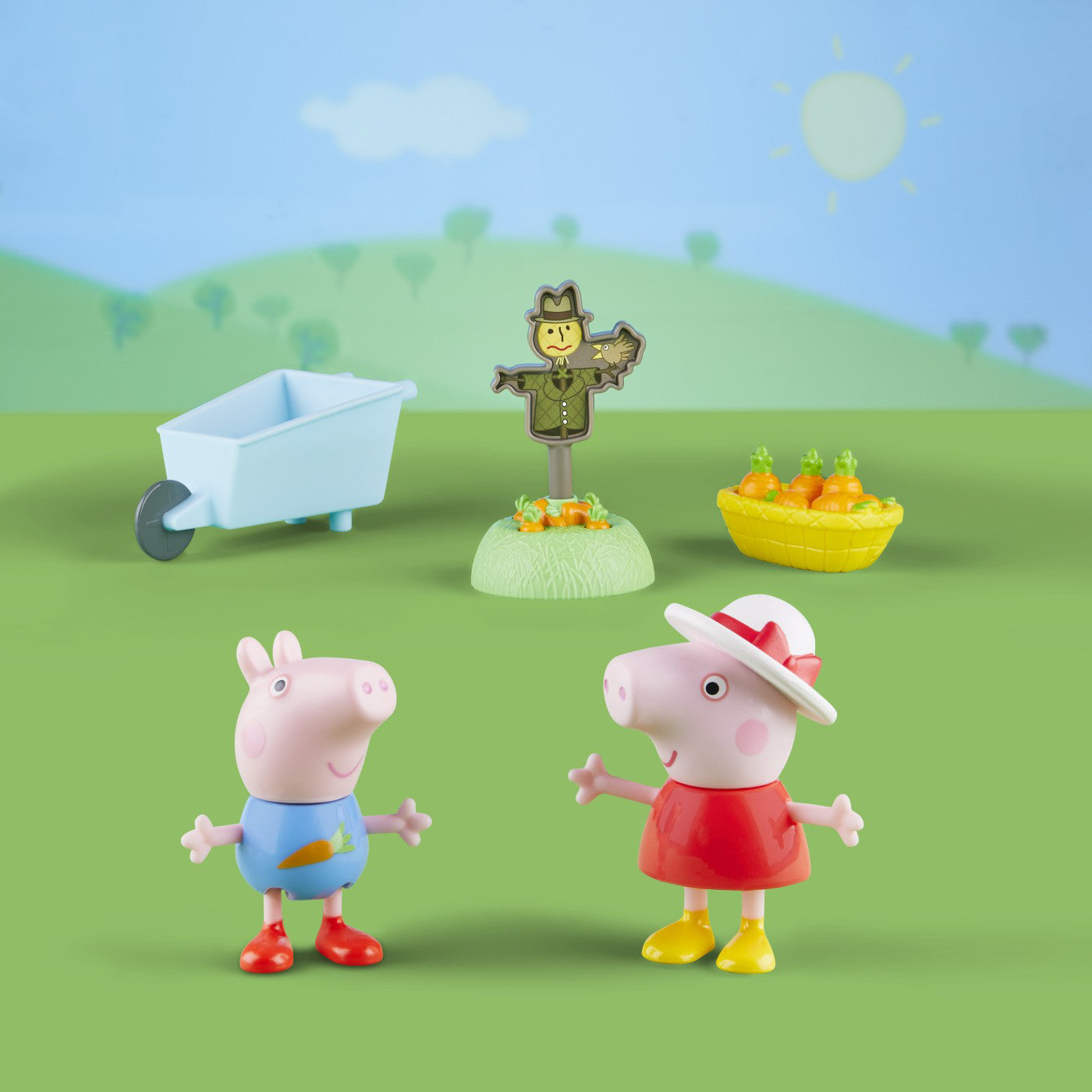 PEPPA PIG SET AVENTURA DIN GRADINA PEPPEI