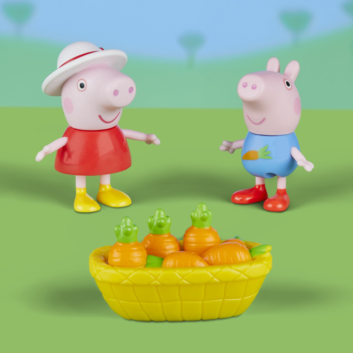 PEPPA PIG SET AVENTURA DIN GRADINA PEPPEI