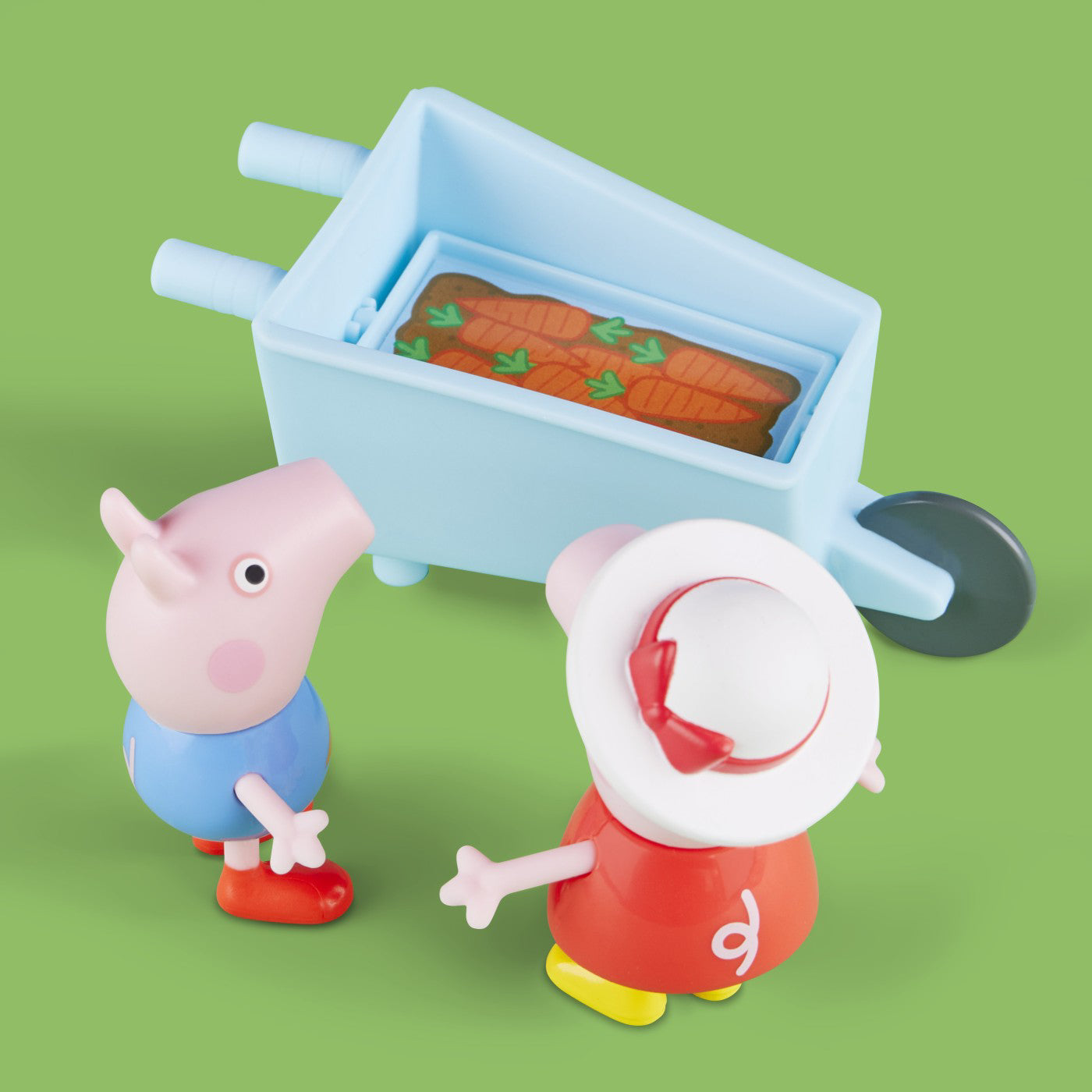 PEPPA PIG SET AVENTURA DIN GRADINA PEPPEI