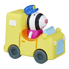 PEPPA PIG MASINUTA BUGGY SI FIGURINA ZEBRA ZOE