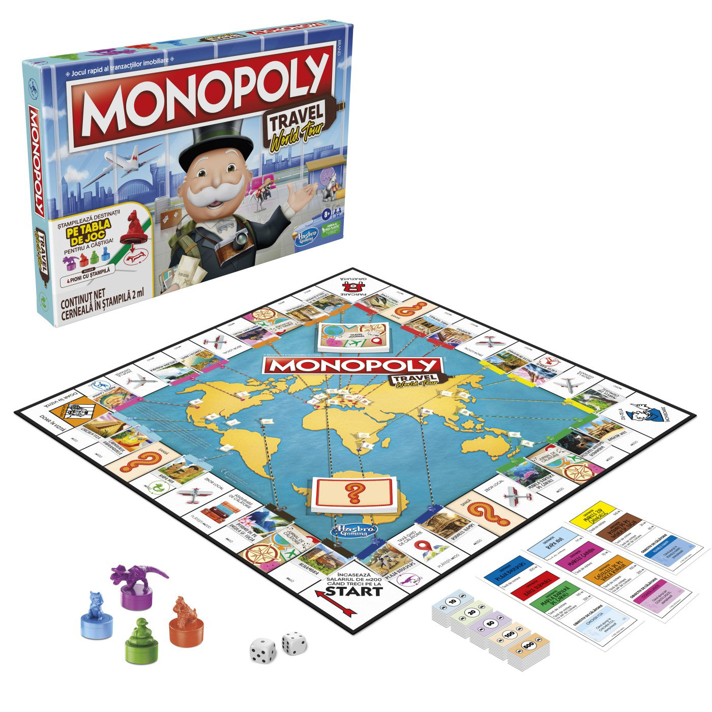 JOC MONOPOLY CALATORESTE IN JURUL LUMII