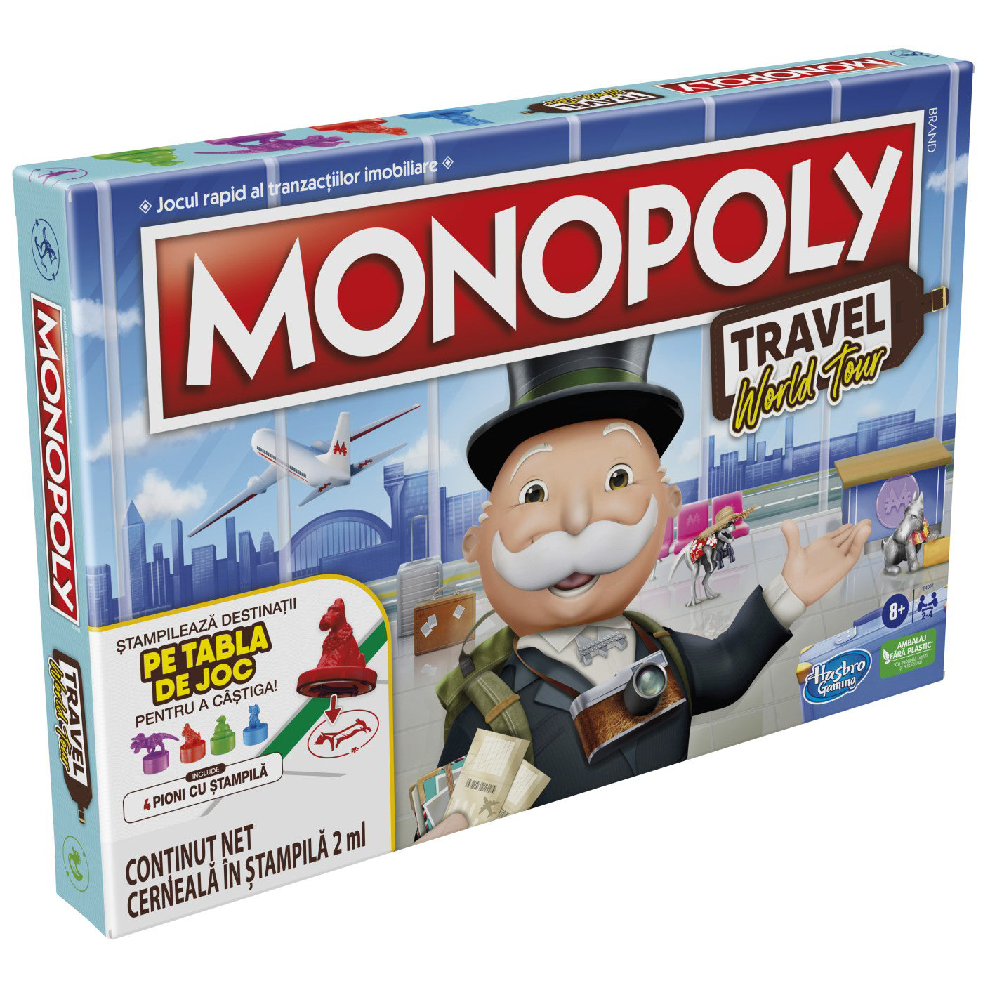 JOC MONOPOLY CALATORESTE IN JURUL LUMII