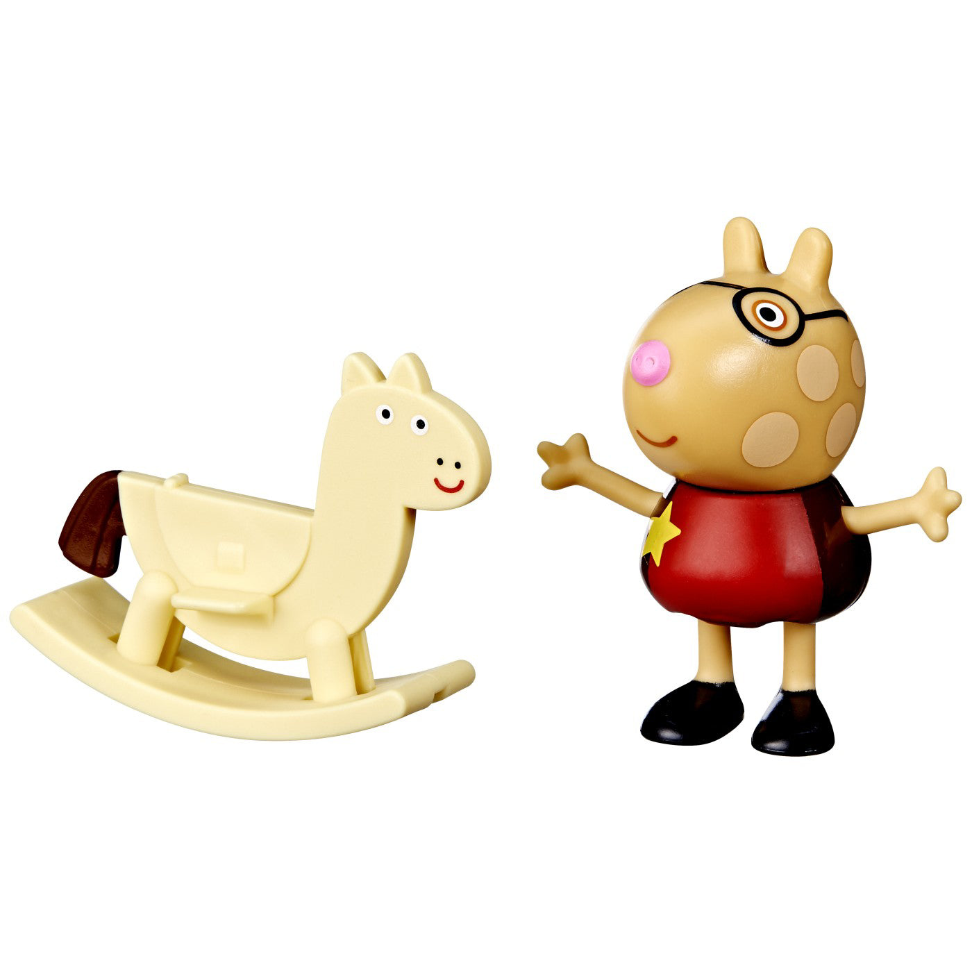 PEPPA PIG FIGURINA PRIETENII AMUZANTI PEDRO PONY 7CM