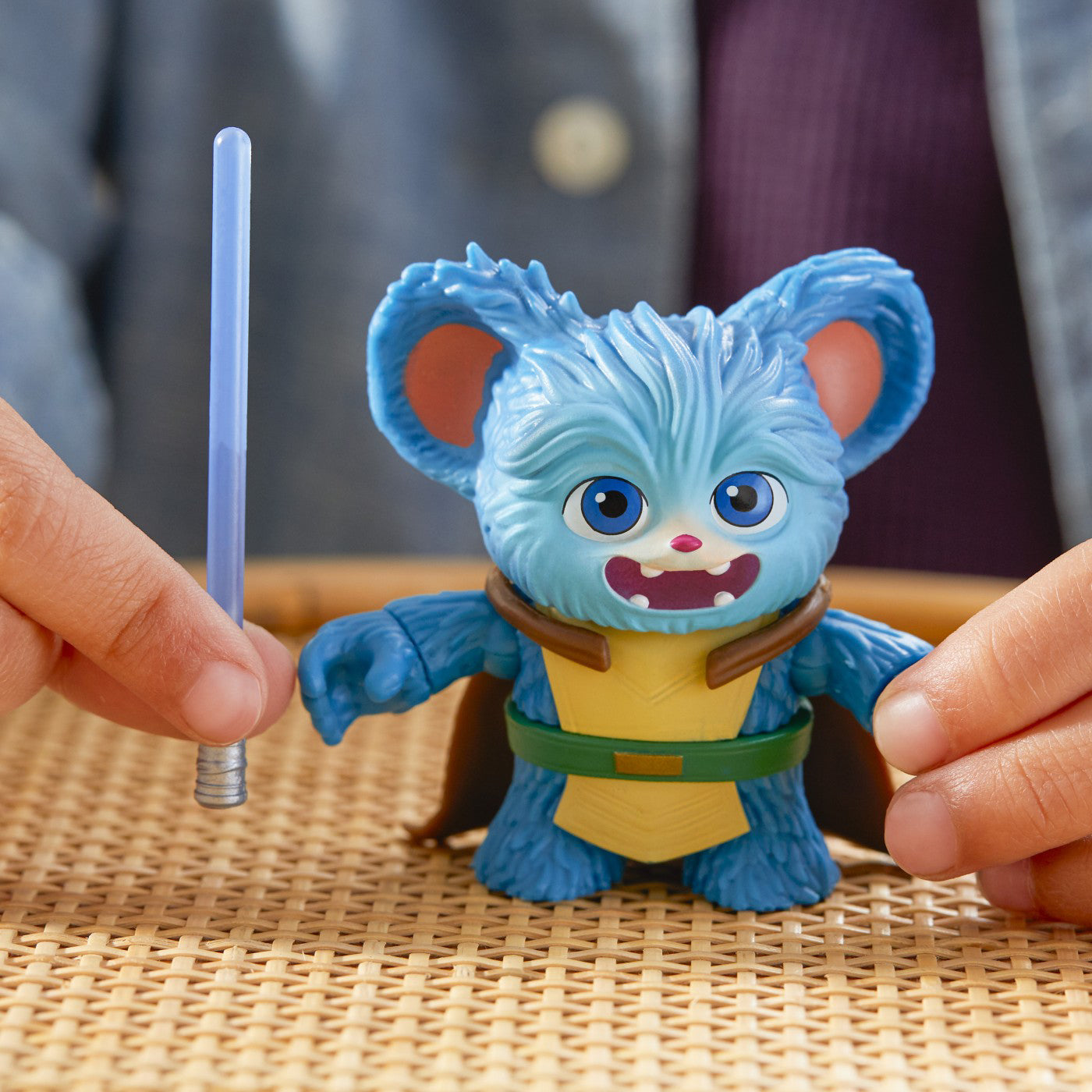 STAR WARS YOUNG JEDI ADVENTURES FIGURINA NUBS 10CM