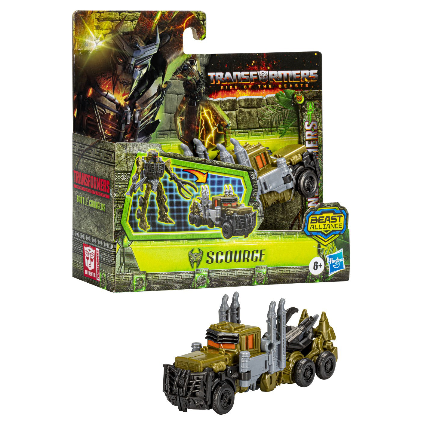 TRANSFORMERS 7 BEAST ALLIANCE FIGURINA SCOURGE 11.5CM