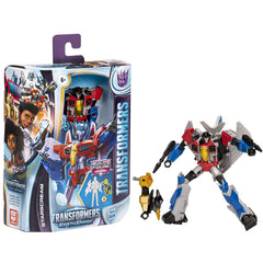 TRANSFORMERS FIGURINA EARTHSPARK DELUXE STARSCREAM 12.5CM