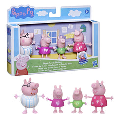 PEPPA PIG SET FIGURINE FAMILIA PIG ORA DE CULCARE