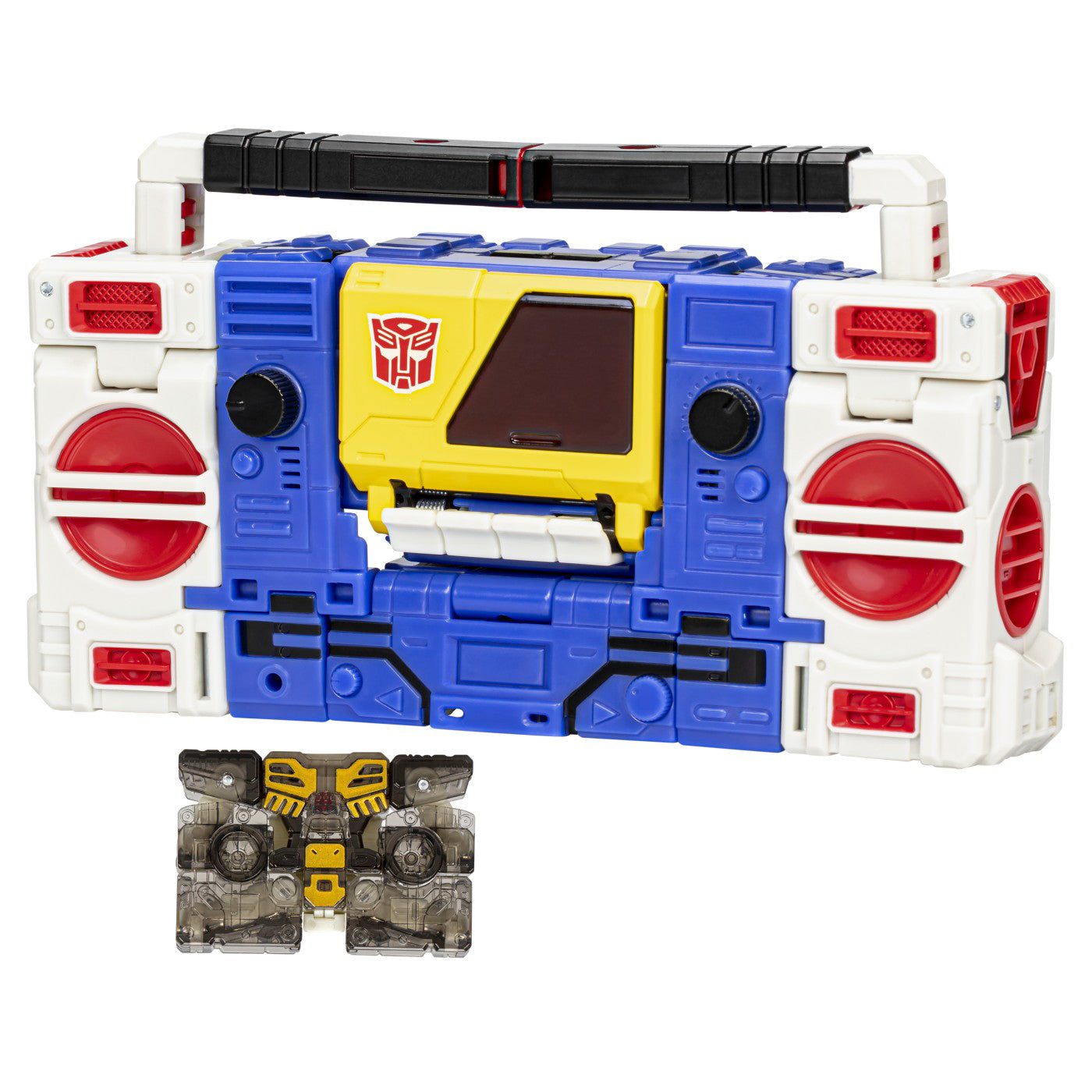 TRANSFORMERS LEGACY EVOLUTION FIGURINA TWINCAST & AUTOBOT REWIND 17CM