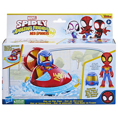 SPIDEY PRIETENII EXTRAORDINARI SET MASINUTA SI FIGURINA SPIDEY