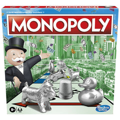 MONOPOLY CLASIC LIMBA ROMANA