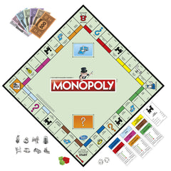 MONOPOLY CLASIC LIMBA ROMANA