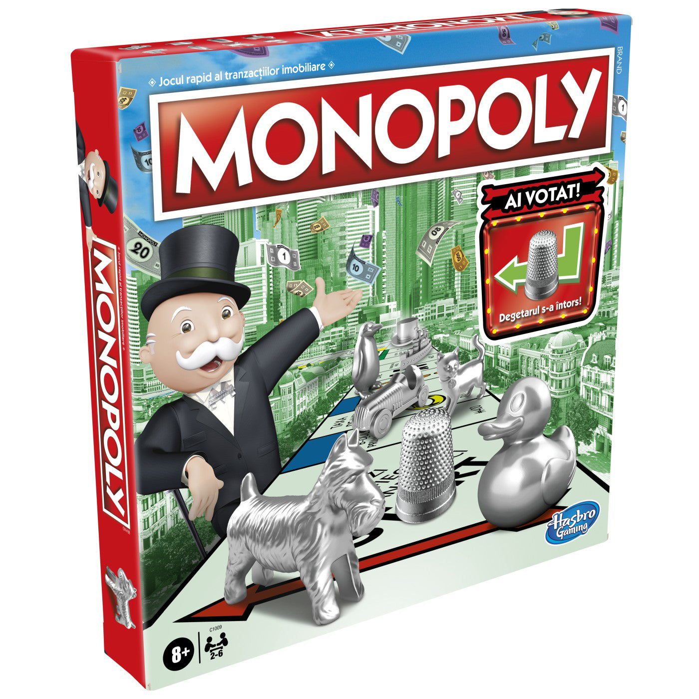 MONOPOLY CLASIC LIMBA ROMANA