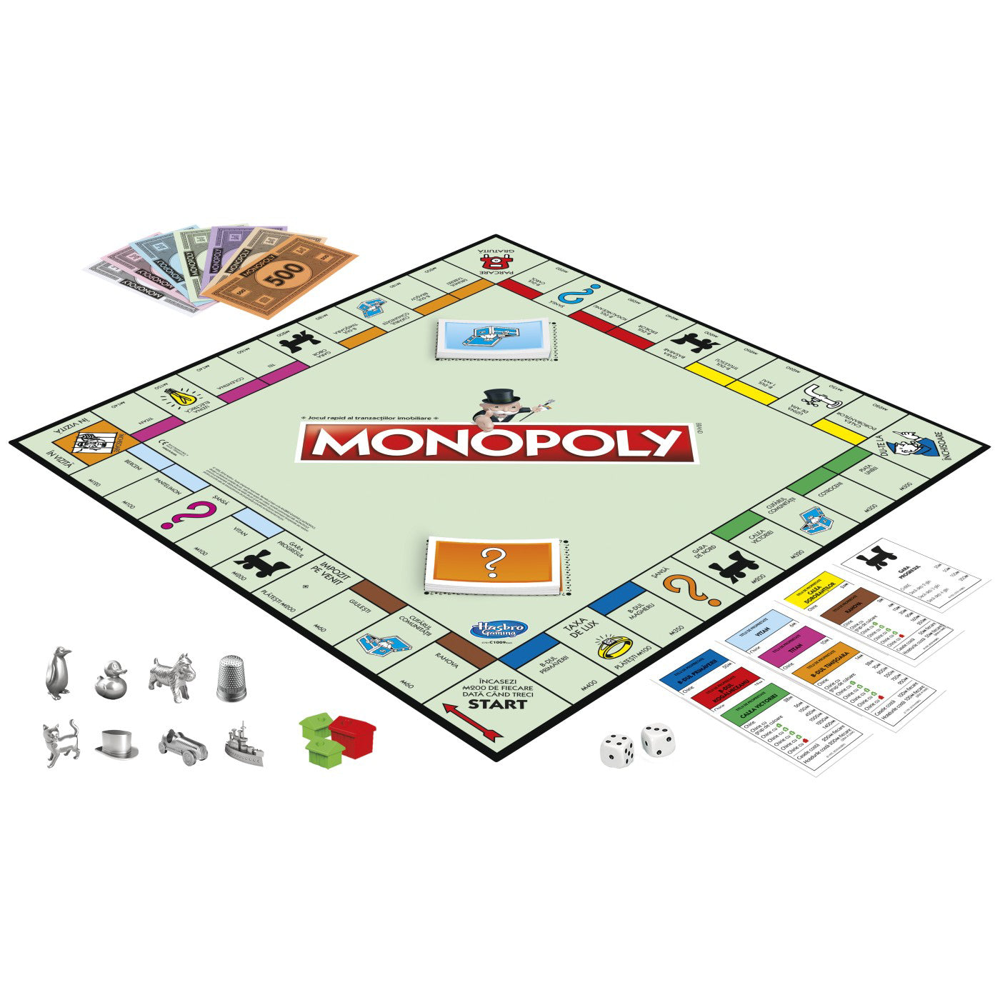 MONOPOLY CLASIC LIMBA ROMANA