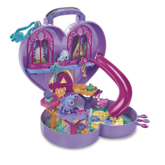 MY LITTLE PONY MINI WORLD MAGIC SET DE JOACA COMPACT CREATION BRIDLEWOOD FOREST