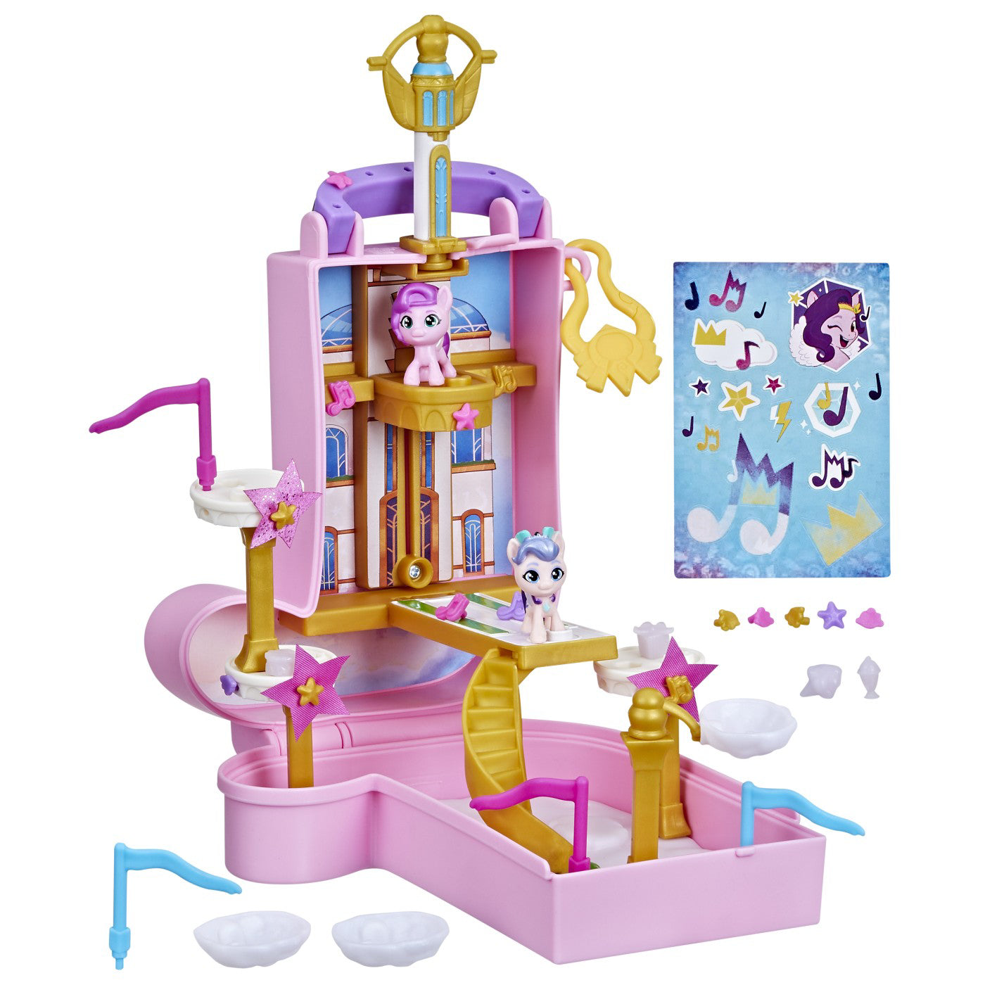 MY LITTLE PONY MINI WORLD MAGIC SET DE JOACA COMPACT CREATION ZEPHYR HEIGHTS