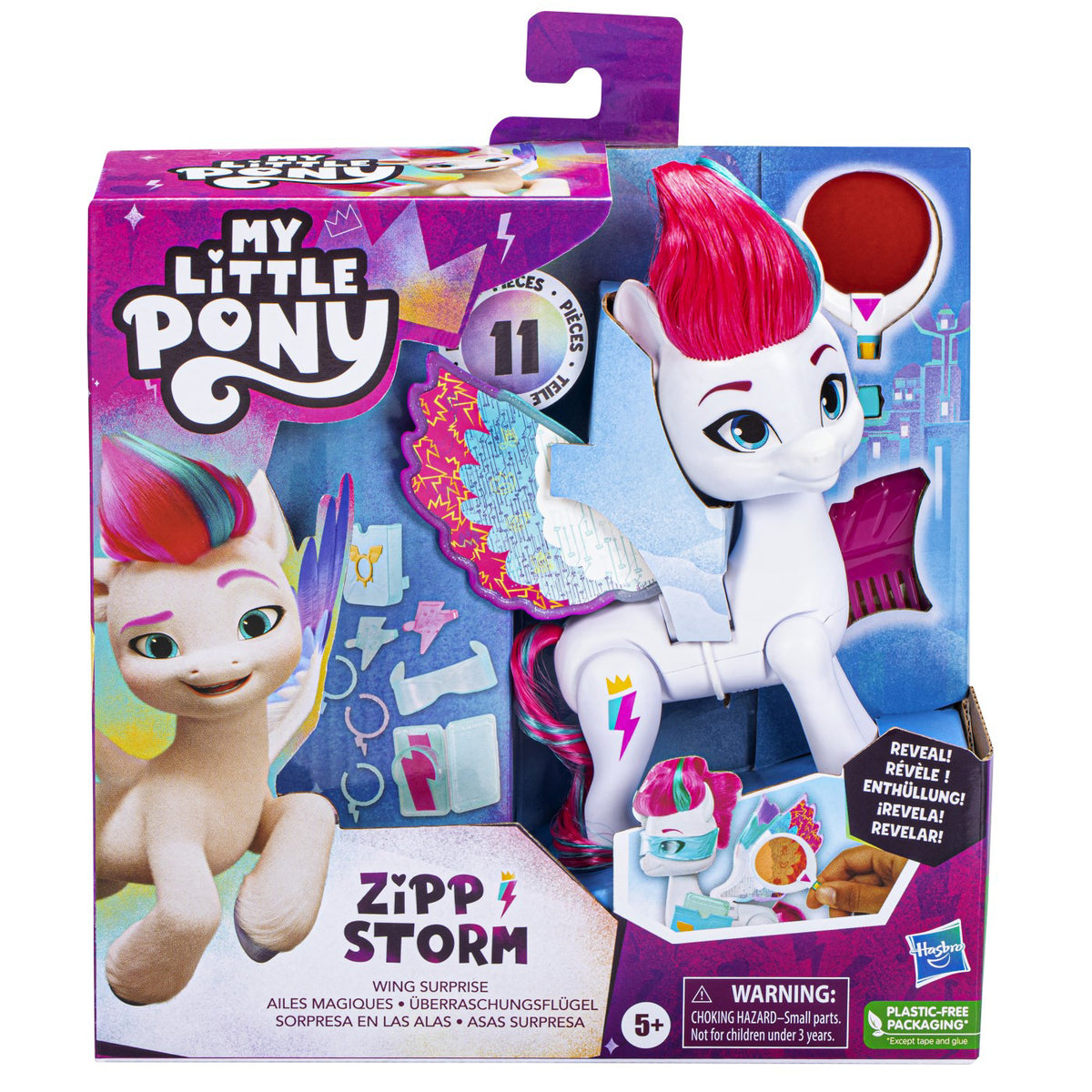 MY LITTLE PONY WING SURPRISE ZIPP STORM