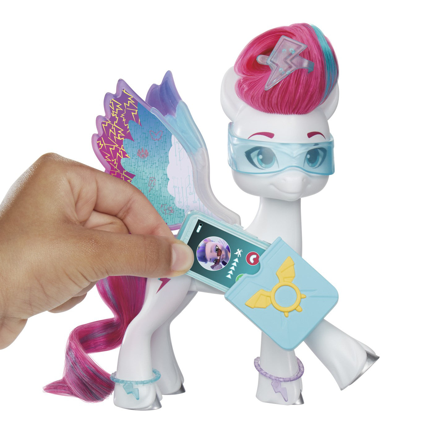 MY LITTLE PONY WING SURPRISE ZIPP STORM