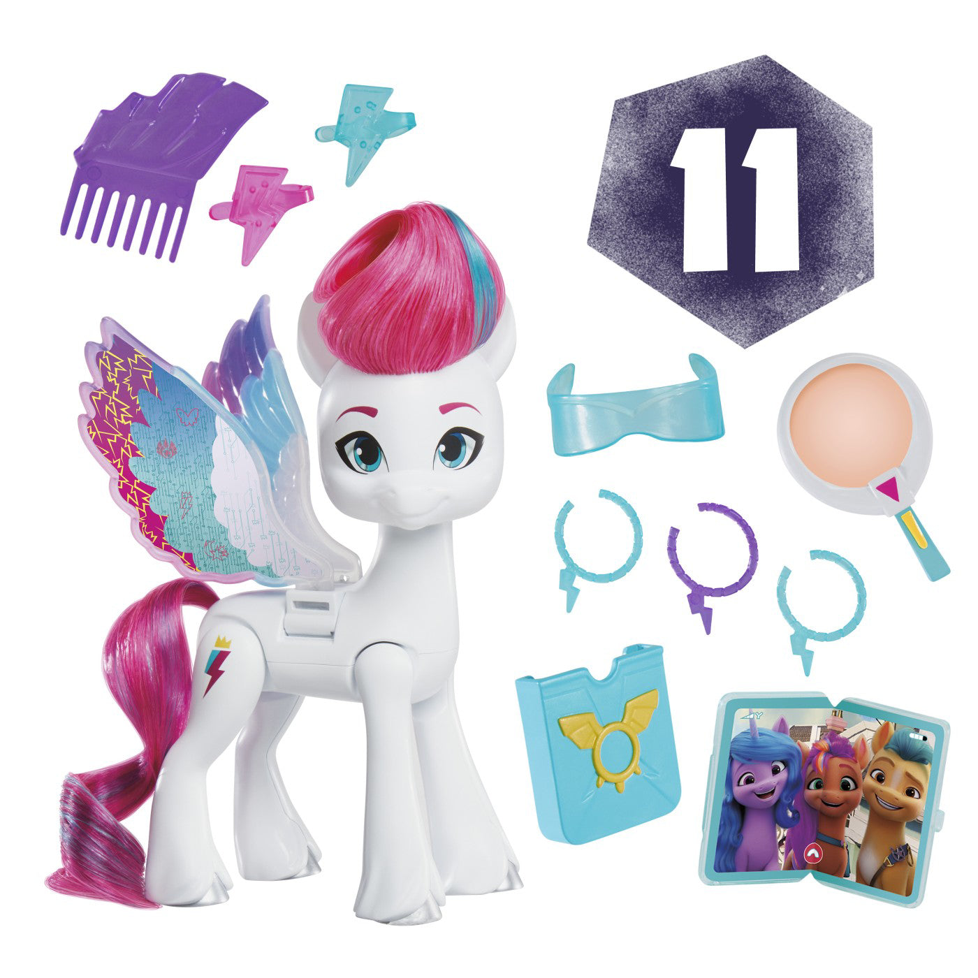 MY LITTLE PONY WING SURPRISE ZIPP STORM