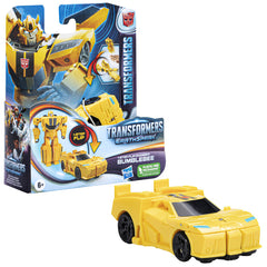 TRANSFORMERS 7 EARTHSPARK FIGURINA TRANSFORMABILA BUMBLEBEE 6CM