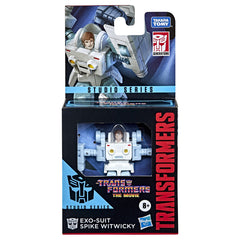 TRANSFORMERS 7 GENERATION STUDIO FIGURINA SPIKE WITWICKY 9CM