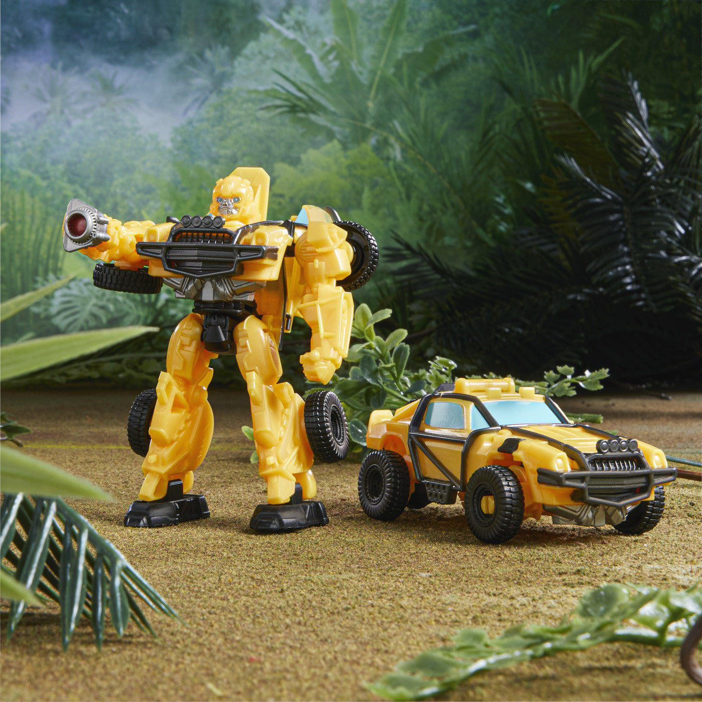 TRANSFORMERS 7 BEAST ALLIANCE FIGURINA BUMBLEBEE 11.5CM