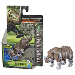 TRANSFORMERS 7 BEAST ALLIANCE FIGURINA RHINOX 7.5CM