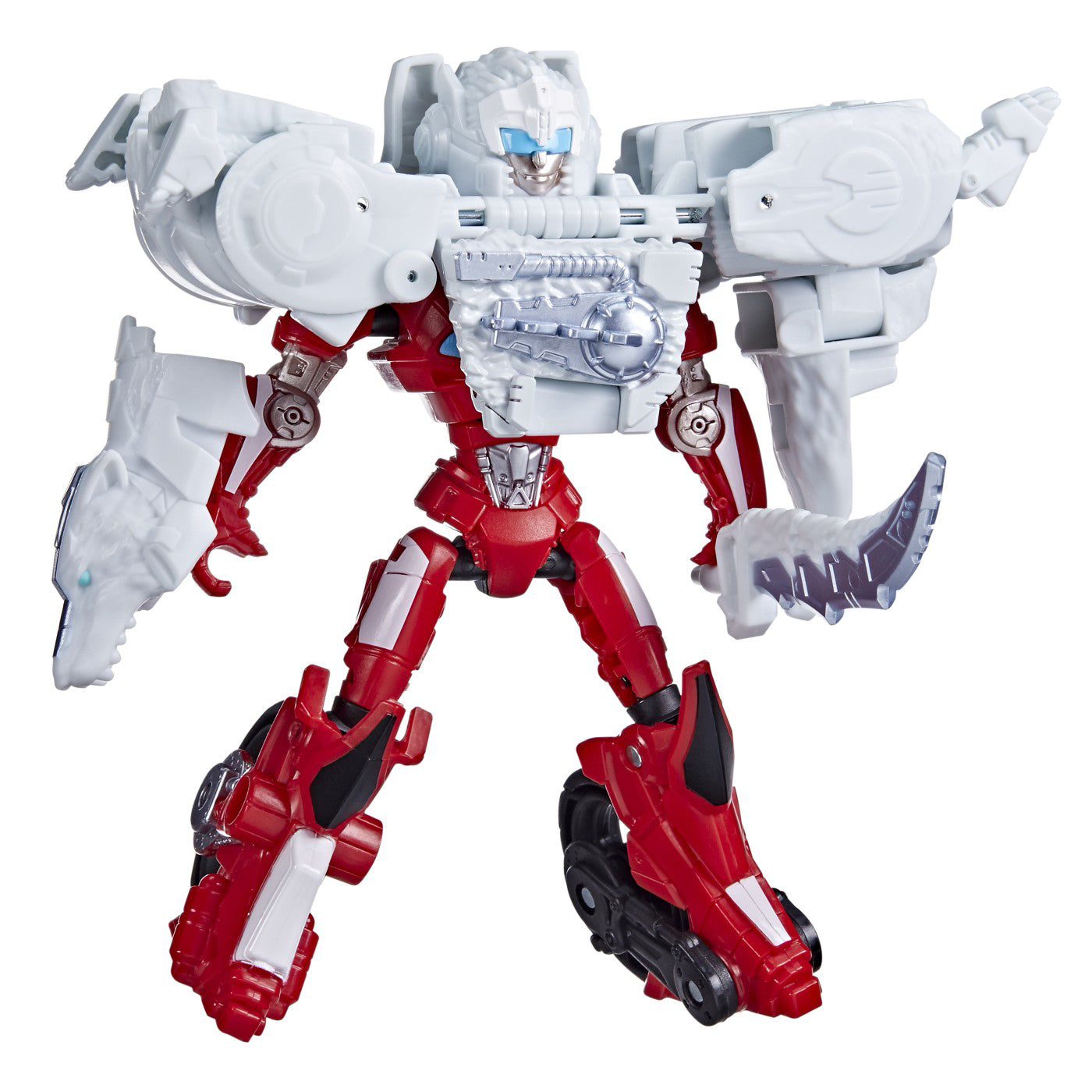 TRANSFORMERS 7 BEAST ALLIANCE SET 2 FIGURINE ARCEE SI SILVERFANG 13CM