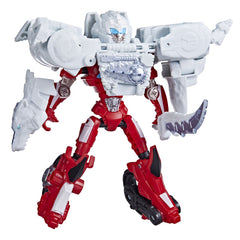 TRANSFORMERS 7 BEAST ALLIANCE SET 2 FIGURINE ARCEE SI SILVERFANG 13CM