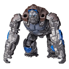 TRANSFORMERS 7 BEAST ALLIANCE SET 2 FIGURINE OPTIMUS PRIMAL SI SKULLCRUNCHER 13CM