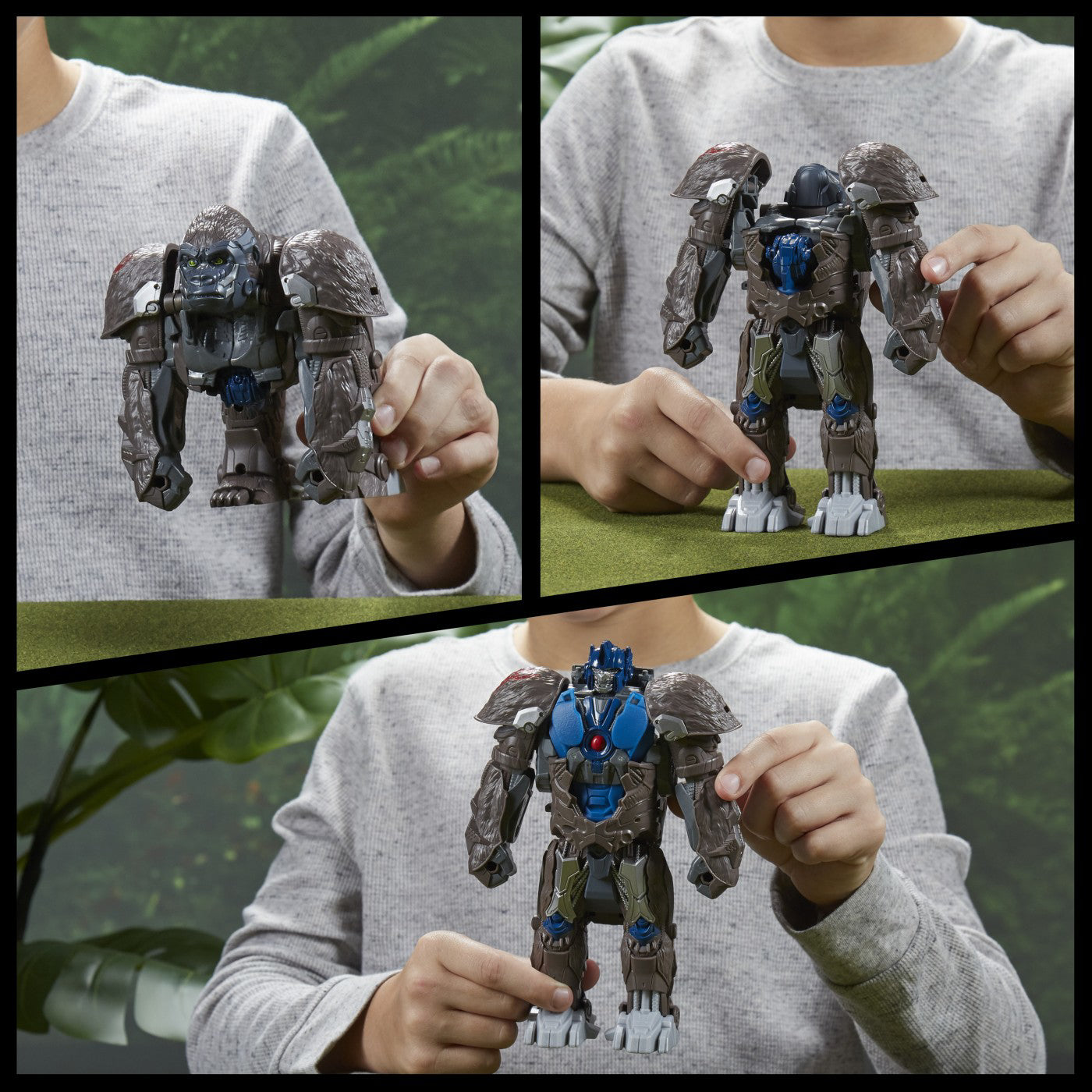 TRANSFORMERS 7 SMASH CHANGERS FIGURINA OPTIMUS PRIMAL 23CM