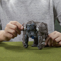 TRANSFORMERS 7 SMASH CHANGERS FIGURINA OPTIMUS PRIMAL 23CM