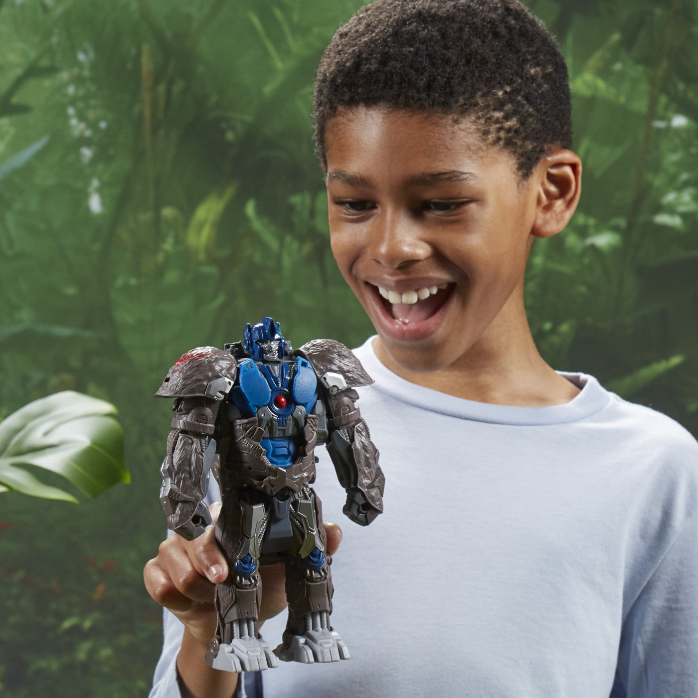 TRANSFORMERS 7 SMASH CHANGERS FIGURINA OPTIMUS PRIMAL 23CM