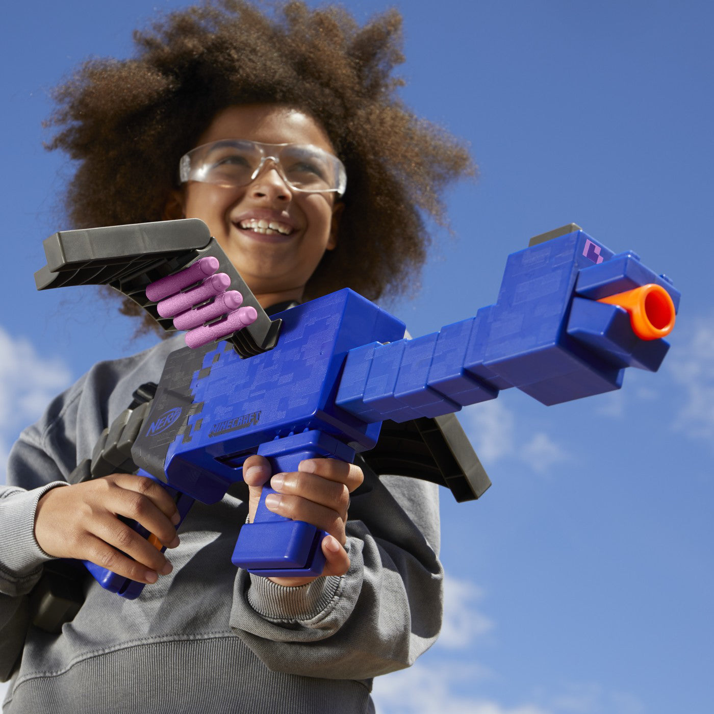 BLASTER NERF MINECRAFT ENDER DRAGON