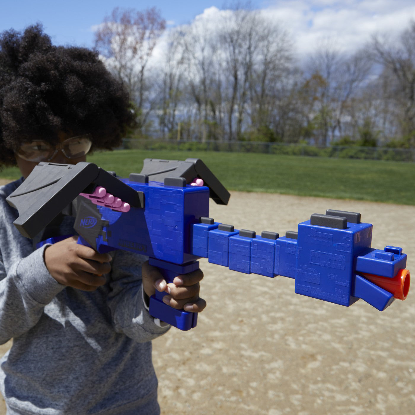 BLASTER NERF MINECRAFT ENDER DRAGON