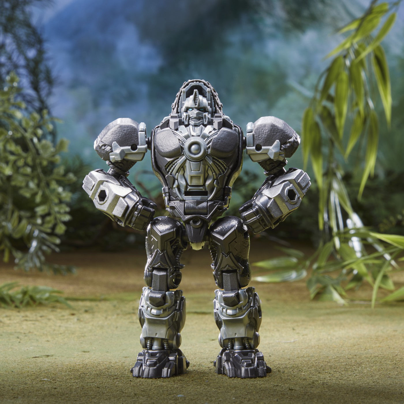 TRANSFORMERS 7 BEAST ALLIANCE SET 2 FIGURINE OPTIMUS PRIMAL SI ARROWSTRIPE