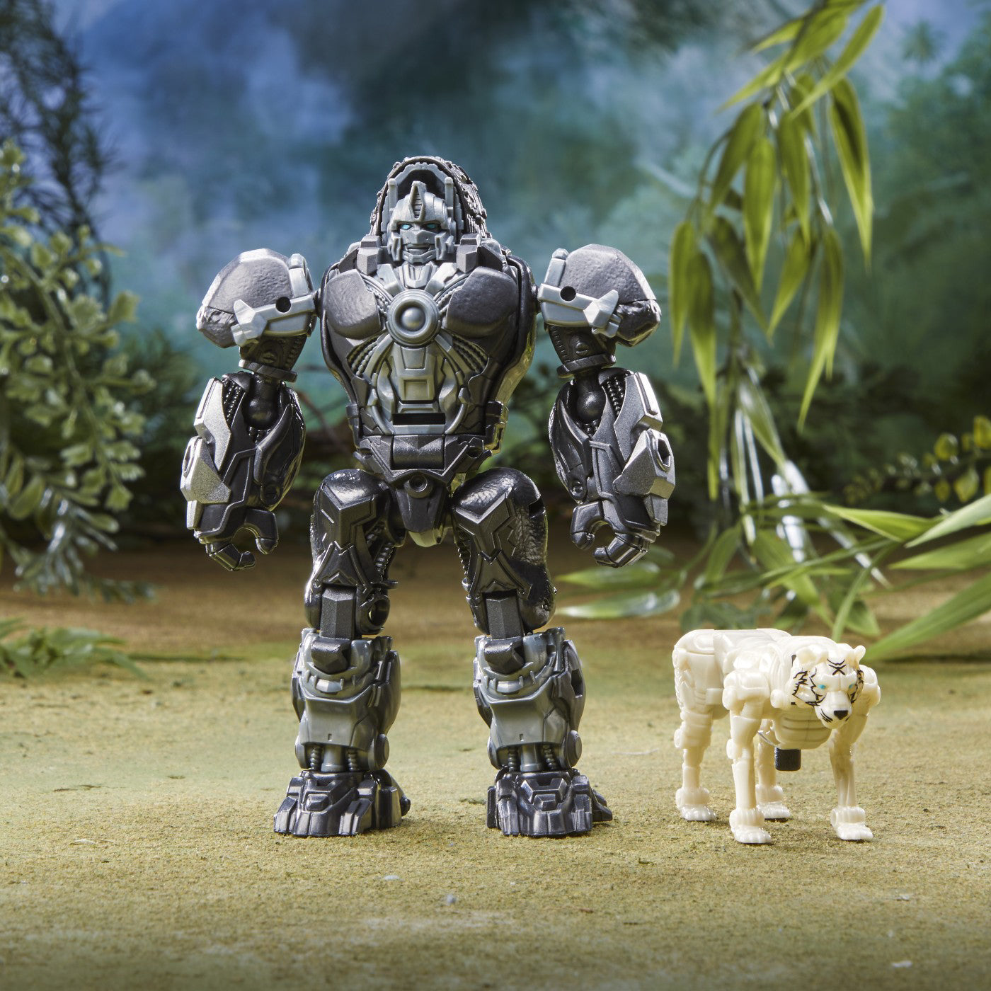 TRANSFORMERS 7 BEAST ALLIANCE SET 2 FIGURINE OPTIMUS PRIMAL SI ARROWSTRIPE