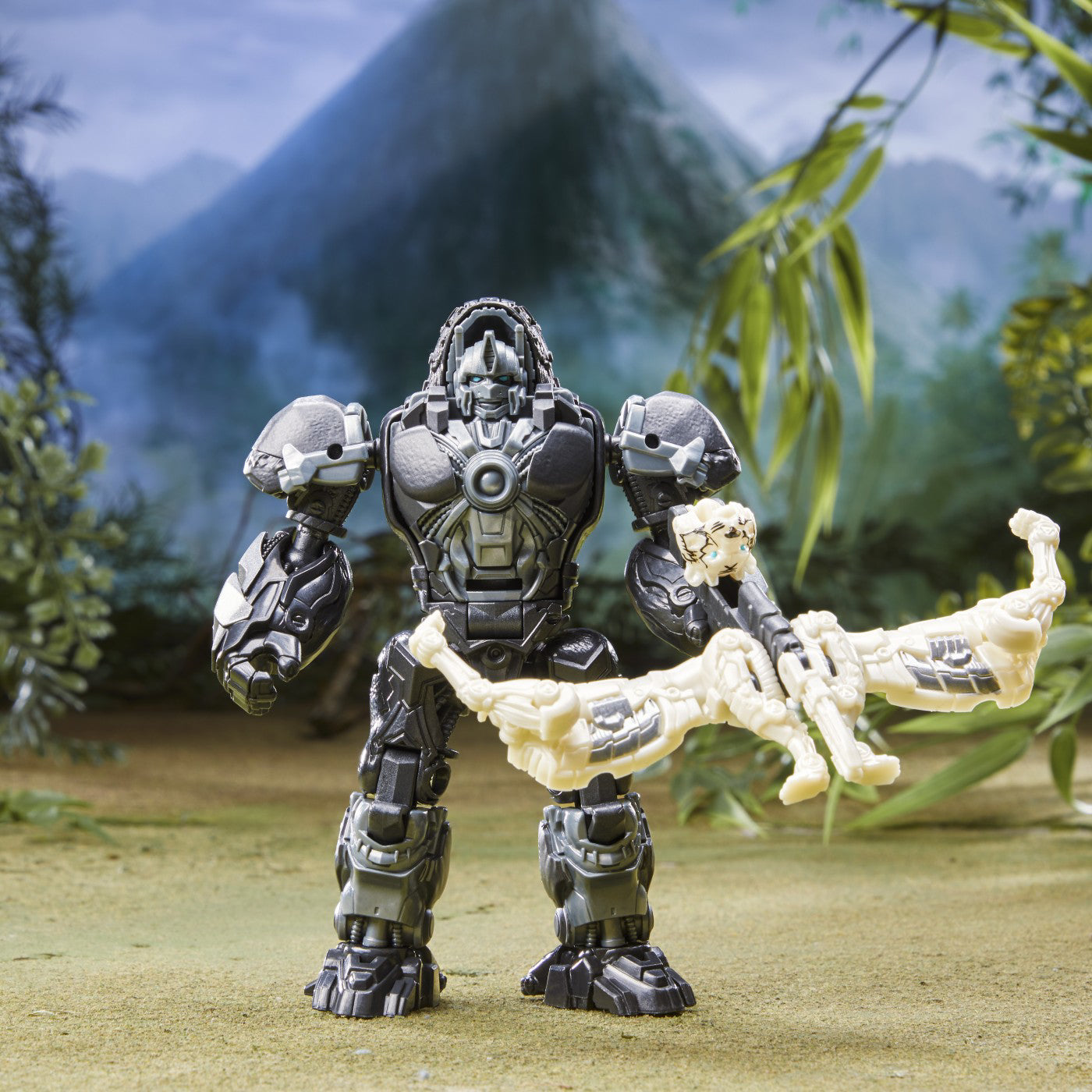 TRANSFORMERS 7 BEAST ALLIANCE SET 2 FIGURINE OPTIMUS PRIMAL SI ARROWSTRIPE