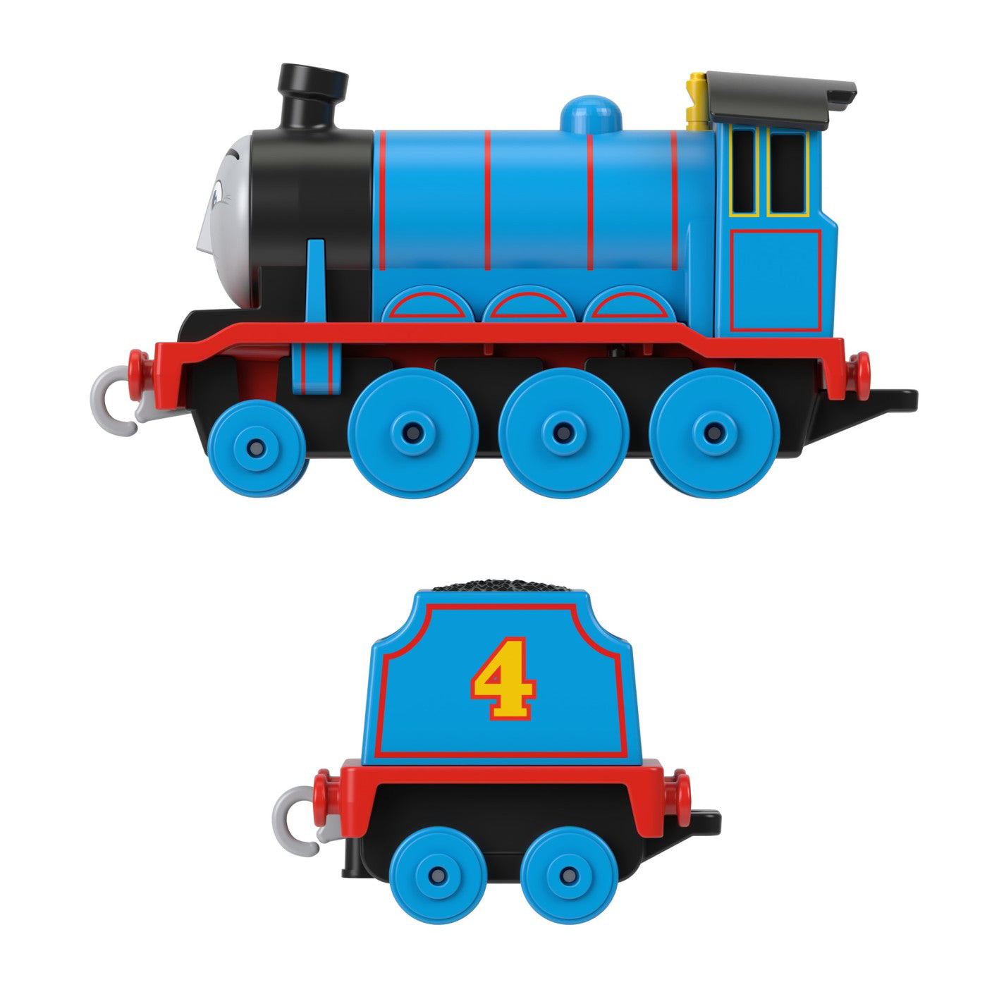 THOMAS LOCOMOTIVA CU VAGON PUSH ALONG GORDON