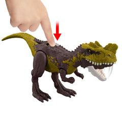 JURASSIC WORLD DINO TRACKERS STRIKE ATTACK DINOZAUR GENYODECTES SERUS