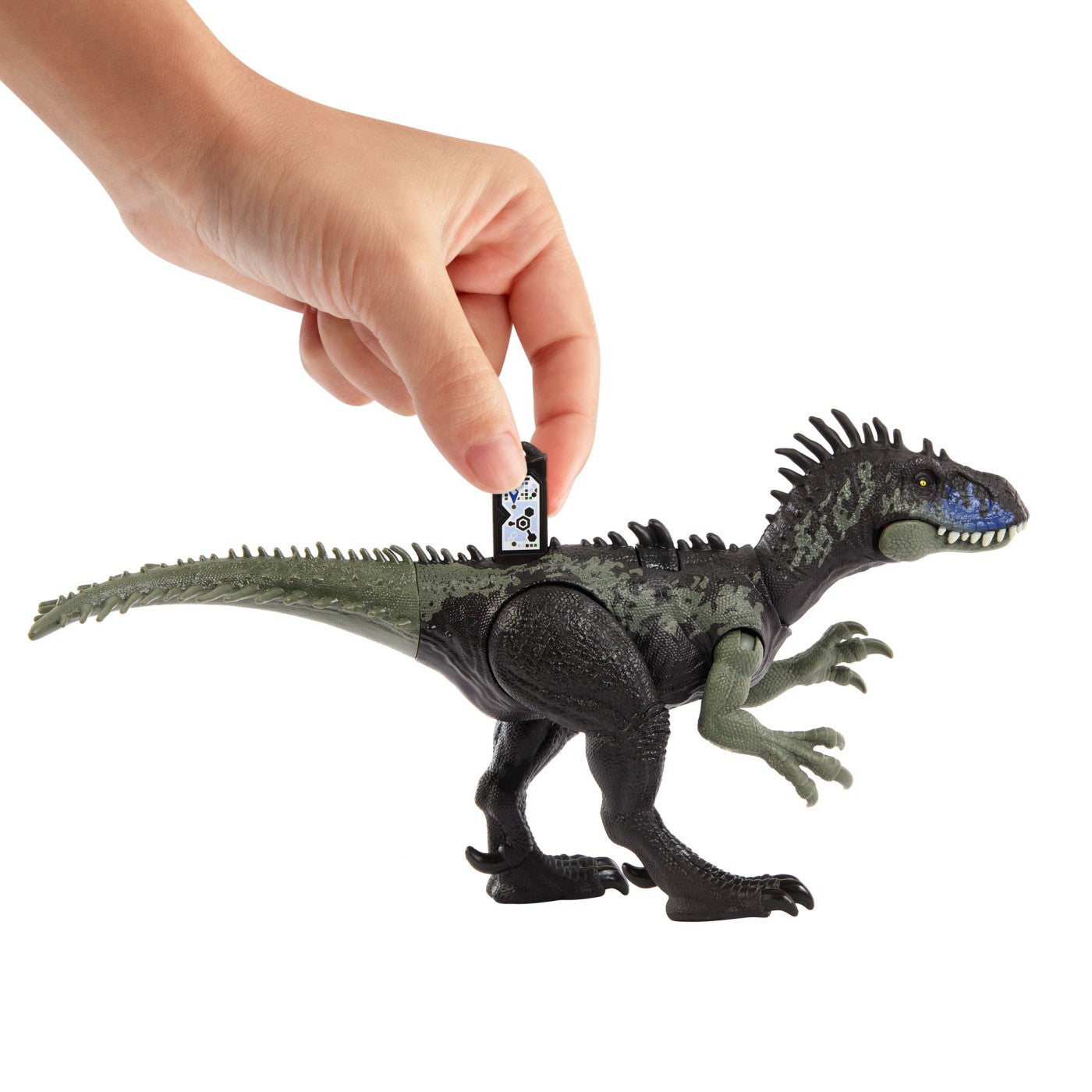 JURASSIC WORLD DINO TRACKERS WILD ROAR DINOZAUR DRYPTOSAURUS