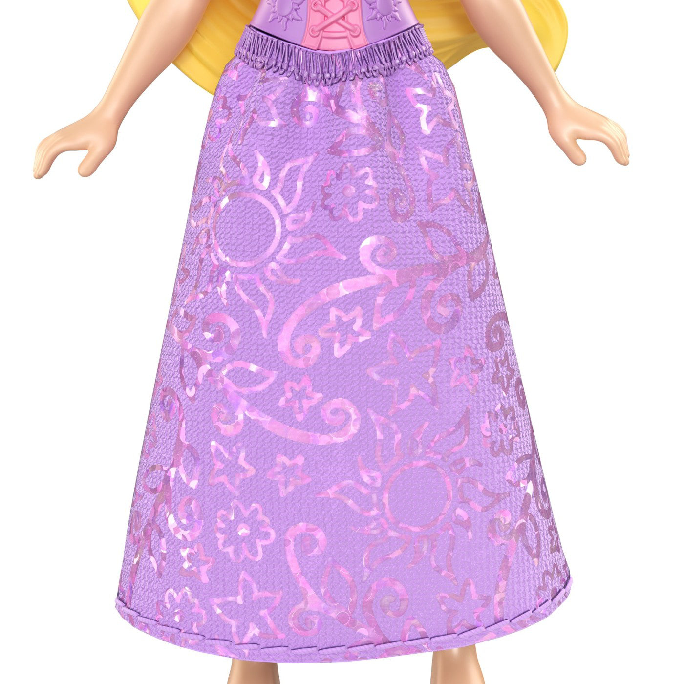 DISNEY PRINCESS MINI PAPUSA RAPUNZEL 9CM