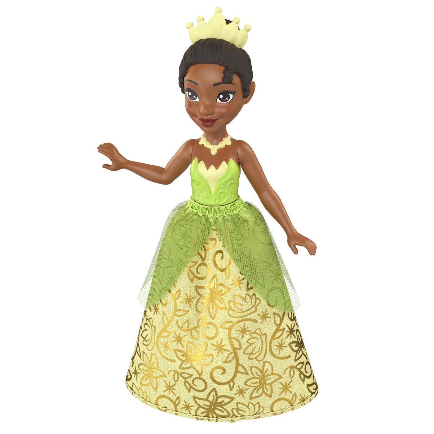DISNEY PRINCESS MINI PAPUSA TIANA 9CM