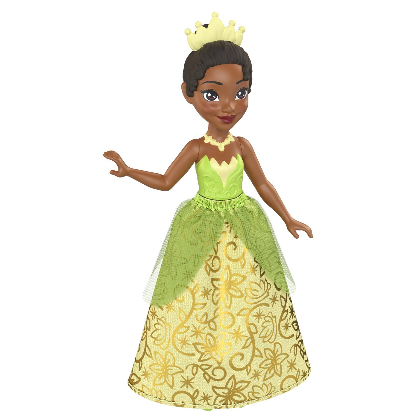 DISNEY PRINCESS MINI PAPUSA TIANA 9CM