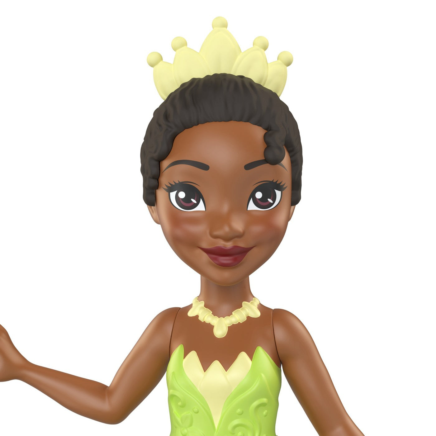 DISNEY PRINCESS MINI PAPUSA TIANA 9CM