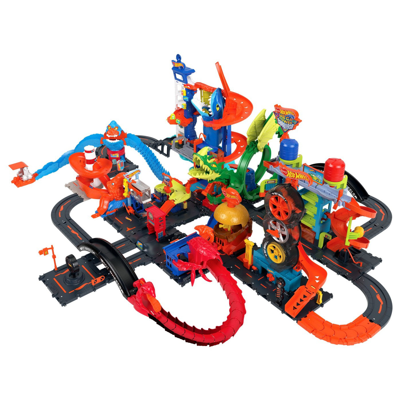 HOT WHEELS CITY ATACUL RECHINULUI